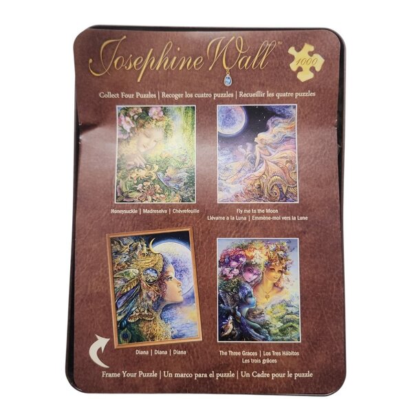 Josephine Wall Collectors Tins 1000pc Jigsaw Puzzle MasterPieces #71113 - Picture 2 of 7